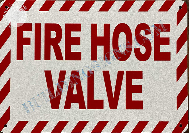 FIRE Hose Valve Signage