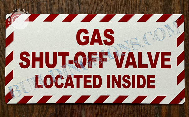 HPD Gas Shut Off Valve Located Inside