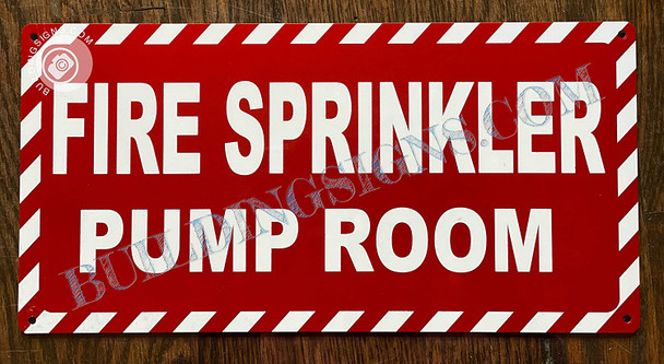 HPD Fire Sprinkler Pump Room