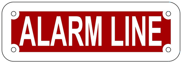 Alarm LINE Sign