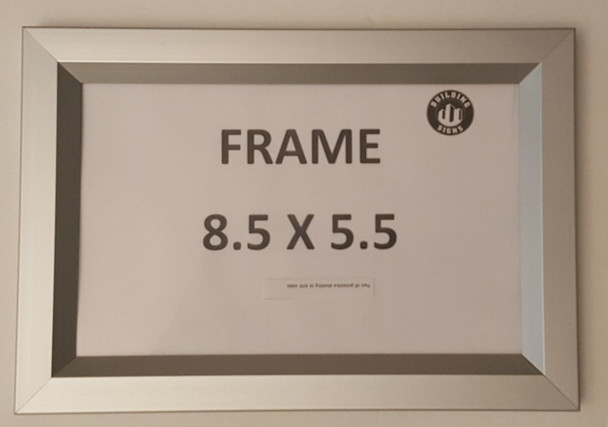 Elevator Permit Frame