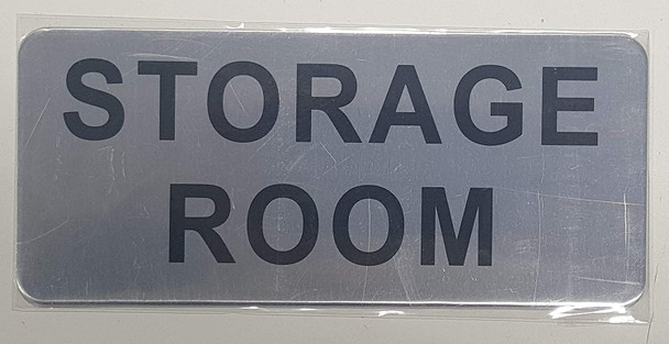 Signage Storage Room