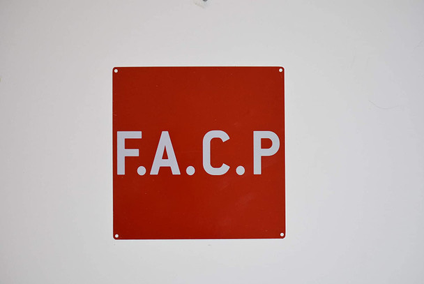 F.A.C.P - FIRE Alarm Control Panel