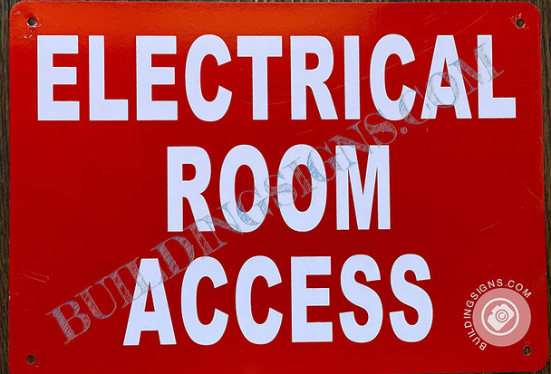 Electrical Room Access  Singange