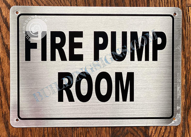 FIRE DEPARTMENT Signage