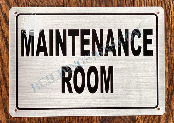 BUILDING Signage / ROOM Signage