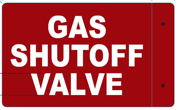 Gas Shut Off Valve Projection - Gas Shut Off Valve 3D  Singange