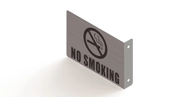 NO Smoking Projection Sign- NO Smoking 3D Sign