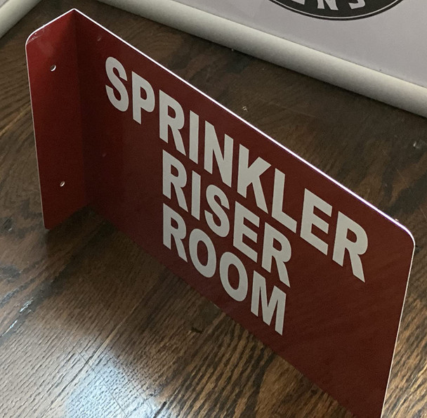 FIRE Sprinkler Riser Room Projection - FIRE Sprinkler Riser Room