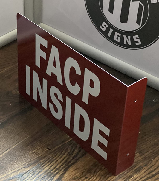 FACP Inside Projection - FIRE Alarm Control Panel Inside 3D