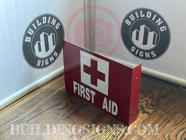 First AID Projection -First AID Projection 3D   Aluminium,