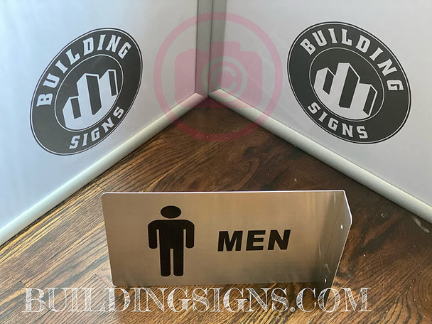 Men Restroom Projection - Men Restroom 3D  Brush