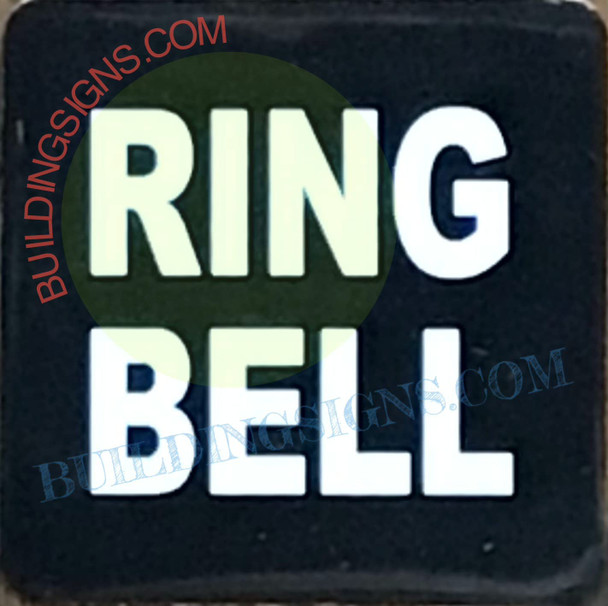Ring Bell Sign