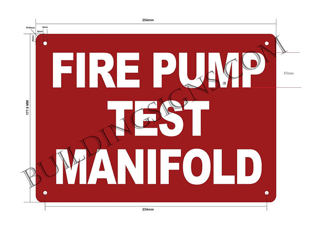 FIRE Pump Test MAINFOLD