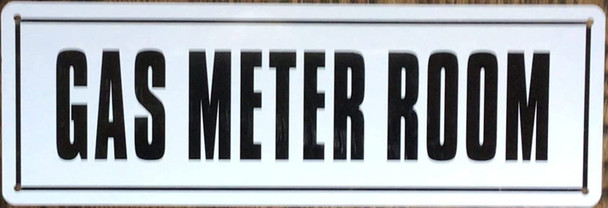 Signage Gas Meter Room