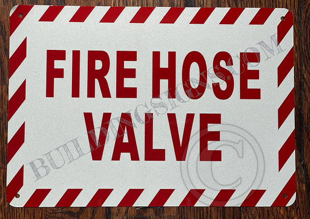 FIRE Hose Valve Sign