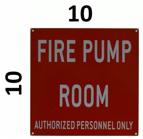 DESIGNATED ROOMS BUILDING SIGNS