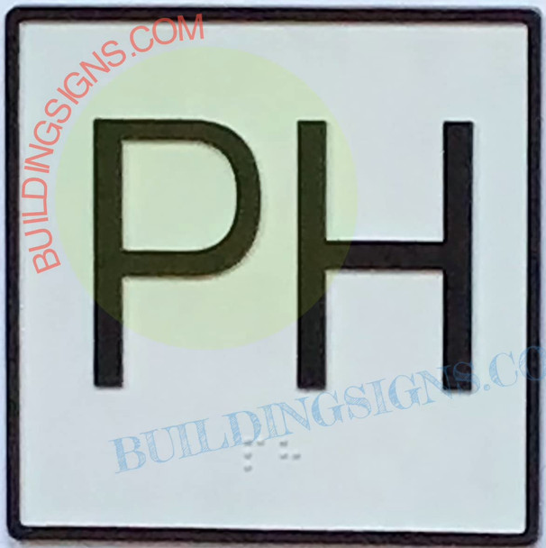 Elevator Floor Number PH - Elevator JAMB Plate Floor PH