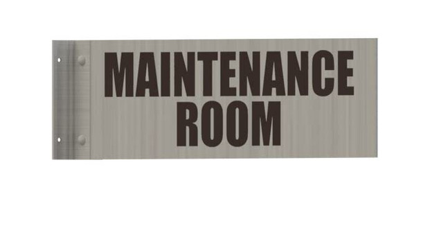 Laundry Room Sign-Two-Sided/Double Sided Projecting, Corridor and Hallway SIGNAGE