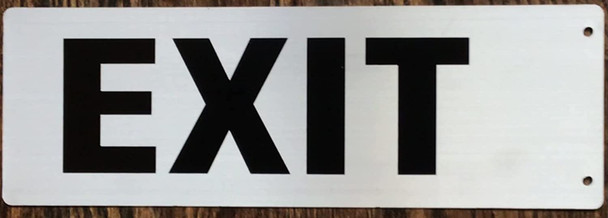 SIGN EXIT-Two-Sided/Double Sided Projecting, Corridor and Hallway
