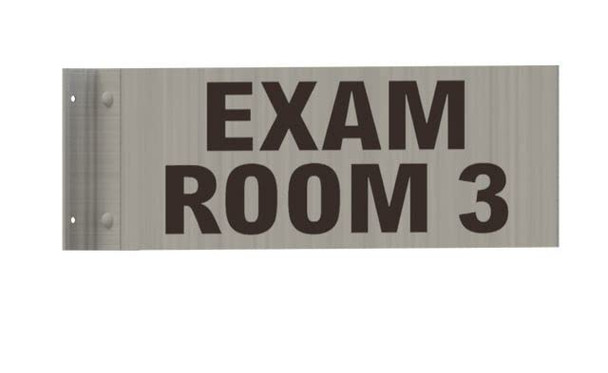 EXAM Room 3 -Two-Sided/Double Sided Projecting, Corridor and Hallway