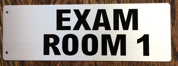 SIGNAGE EXAM Room 1 SIGNAGE-Two-Sided/Double Sided Projecting, Corridor and Hallway
