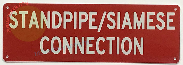 Standpipe/Siamese Connection