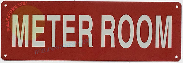 Meter Room SIGNAGE