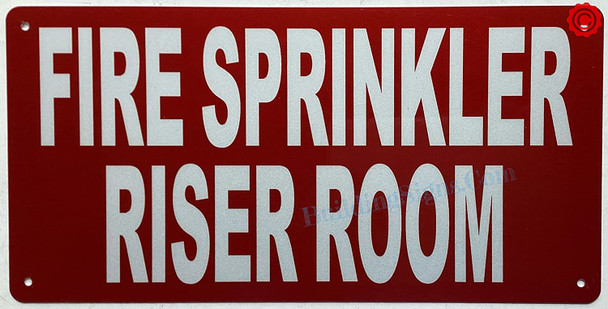 FIRE SPRINKLER RISER ROOM