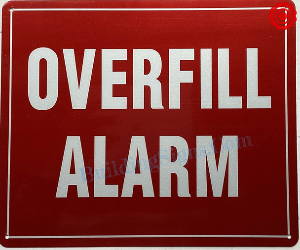 Overfill alarm