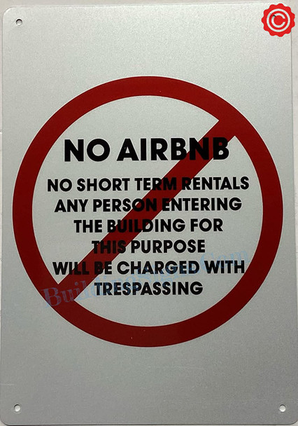 NO SHORT TERM RENTALS- NO AIRBNB