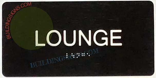 LOUNGE  Tactile Touch Braille