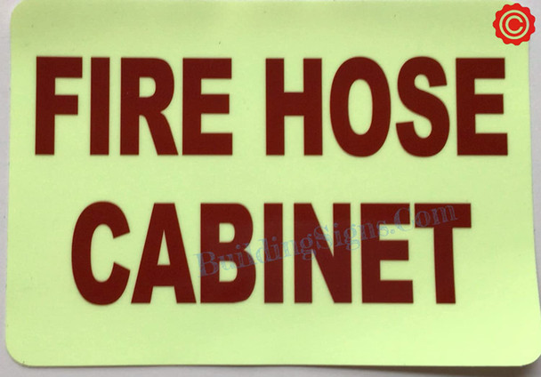 FIRE HOSE CABINET Glow