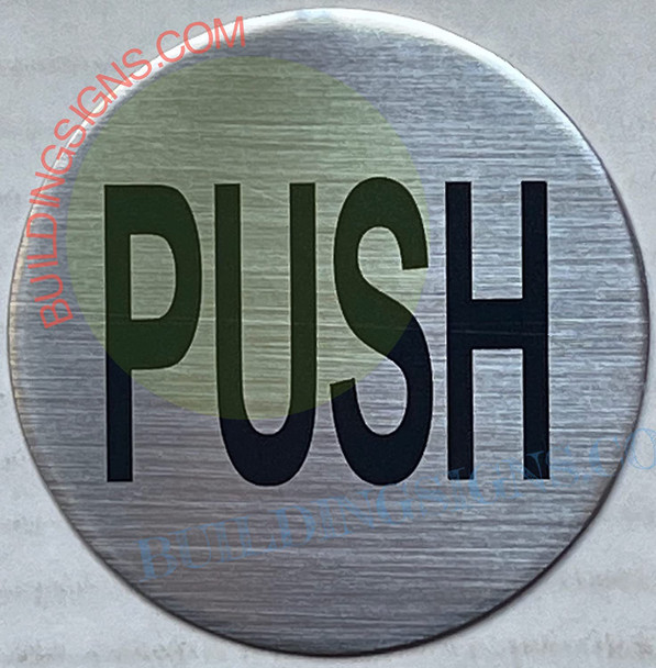 PUSH / PULL DOOR SIGN