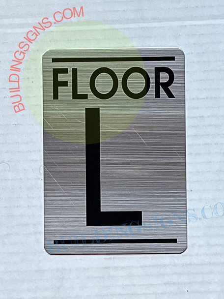 Floor L- Lobby Floor Signage