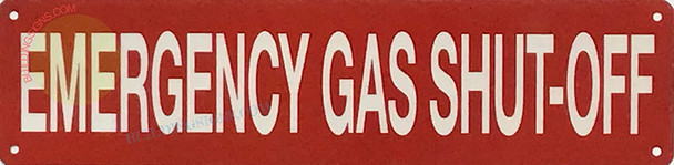 EMERGENCY GAS SHUT-OFF