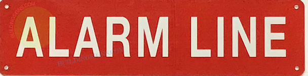 AIR LINE Signage, Fire Safety Signage