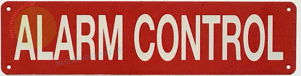ALARM CONTROL Signage, Fire Safety Signage
