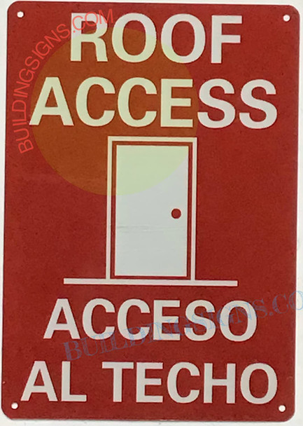 ROOF Access Bilingual English/Spanish