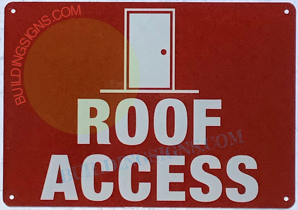 ROOF Access with Symbol