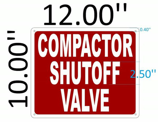 COMPACTOR SIGNS