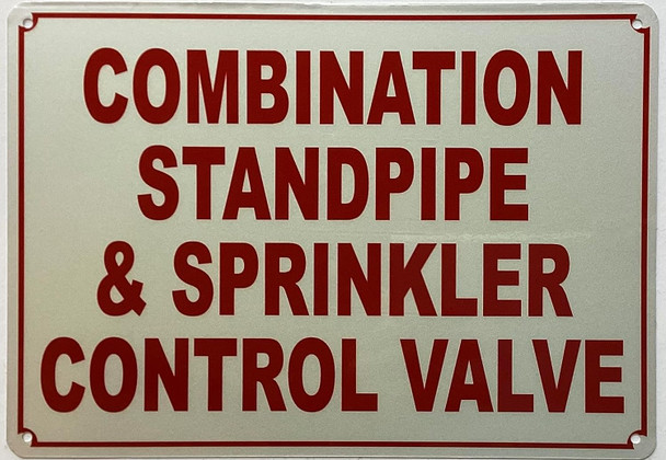 COMBINATION STANDPIPE SPRINKLER CONTROL VALVE