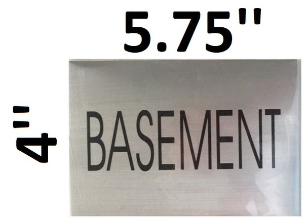 BASEMENT SIGN - Delicato line