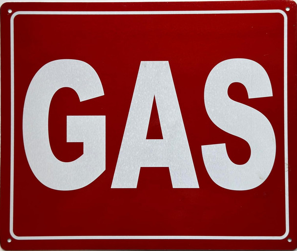 GAS  Sign
