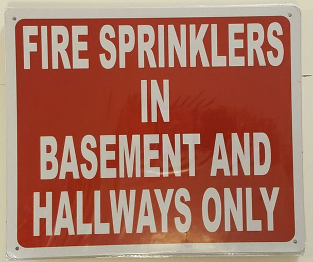 SPRINKLER SIGNS