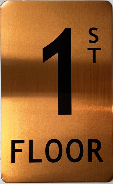 Signage  1st Floor