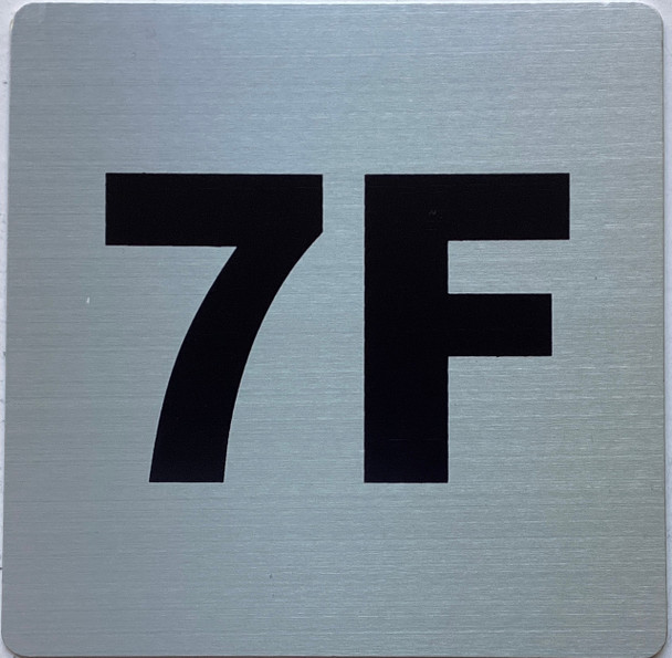 apt number 7F