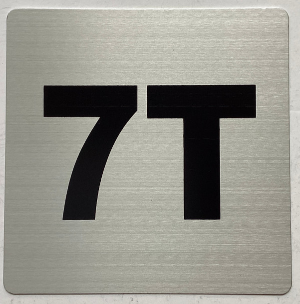 apt number 7T