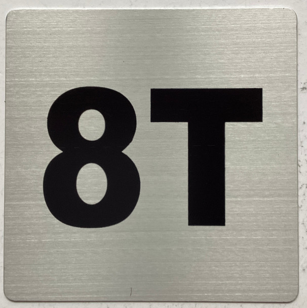 apt number 8T