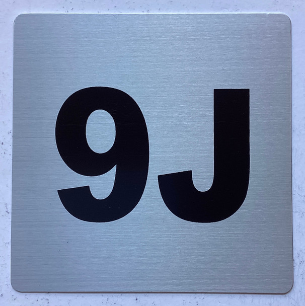 apt number 9J